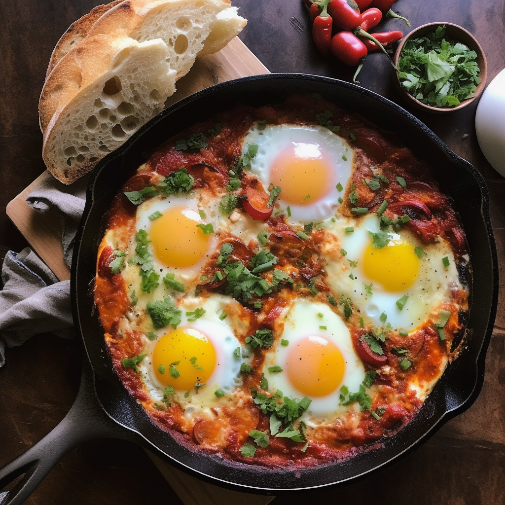 Cooking Eggs in a Cast Iron Skillet Delicious Recipes Included Dryad Cookery