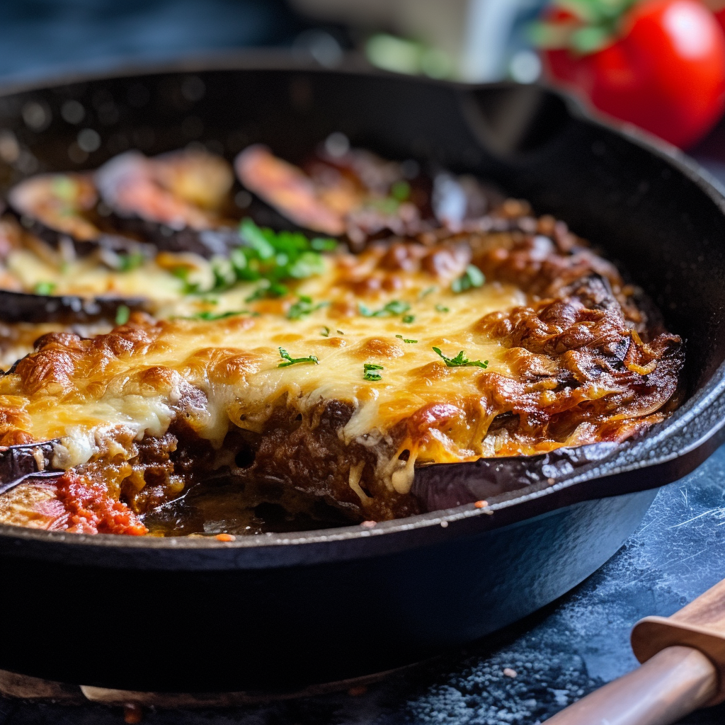 Cast Iron Magic: Moussaka, The Unsung Hero of Greek Cuisine