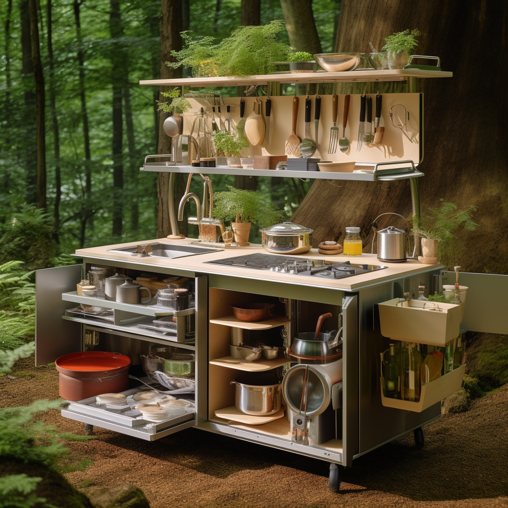 Culinary Campfires: A Guide to the Best Camp Kitchen Setups of 2023
