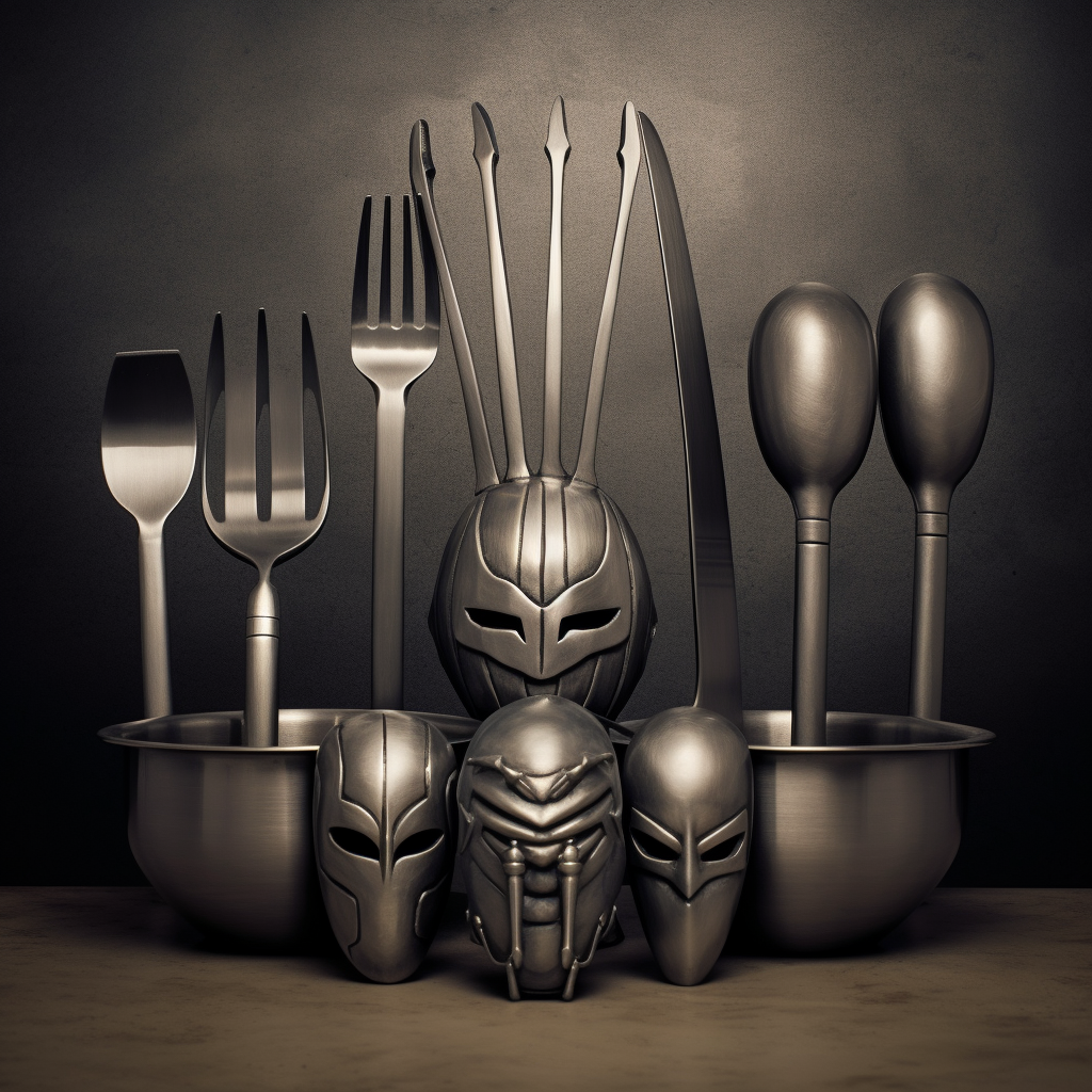 Titanium vs Stainless Steel Utensils for Cast Iron Cooking