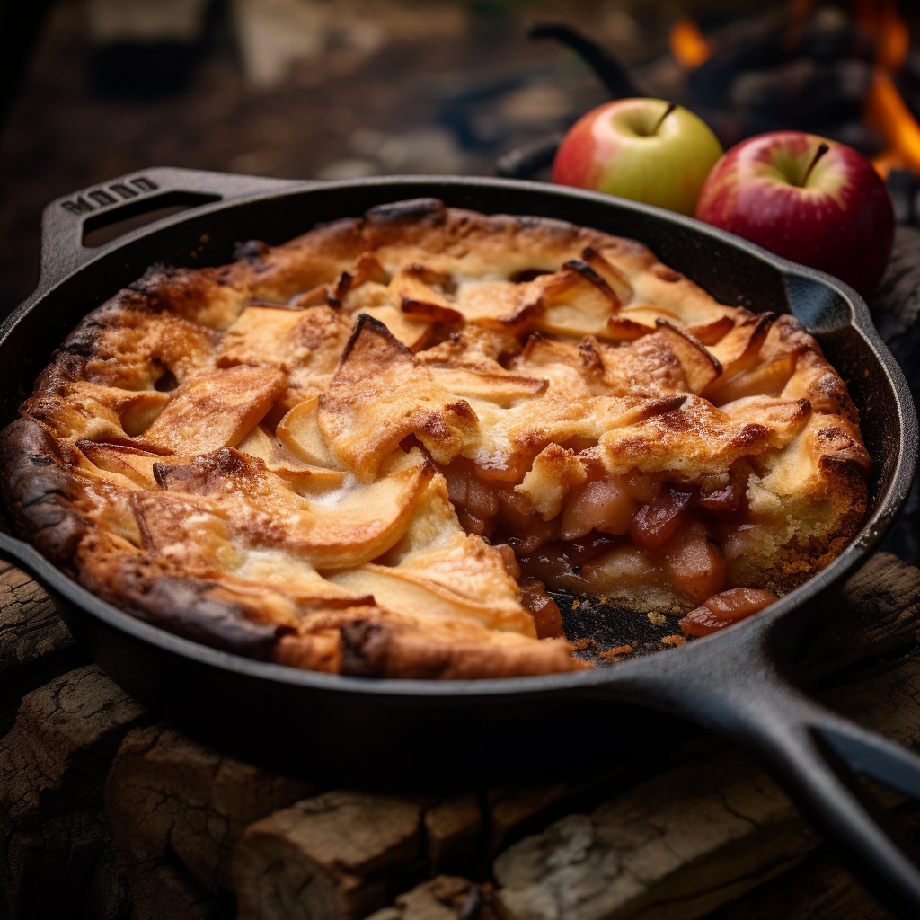 The Art of Iron Skillet Apple Pie A Guide to Baking Mastery Dryad