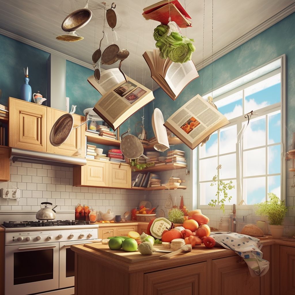 The Timeless Significance of Cookbooks in a Modern Kitchen