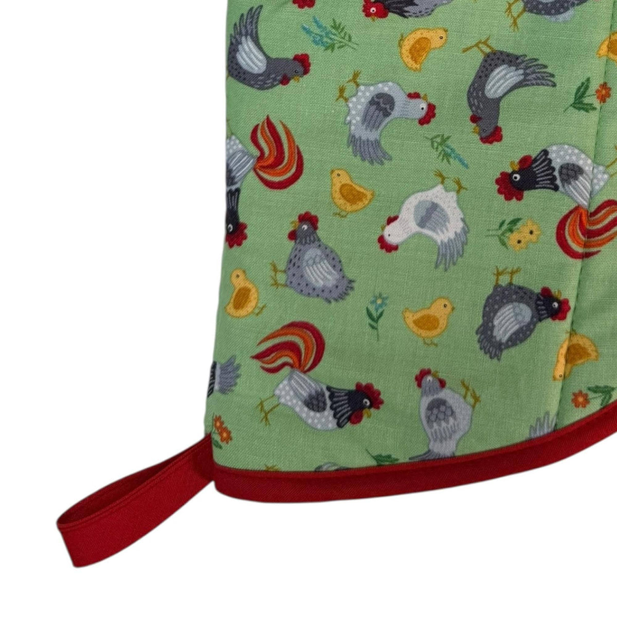 Chicken Coop Oven Mitt
