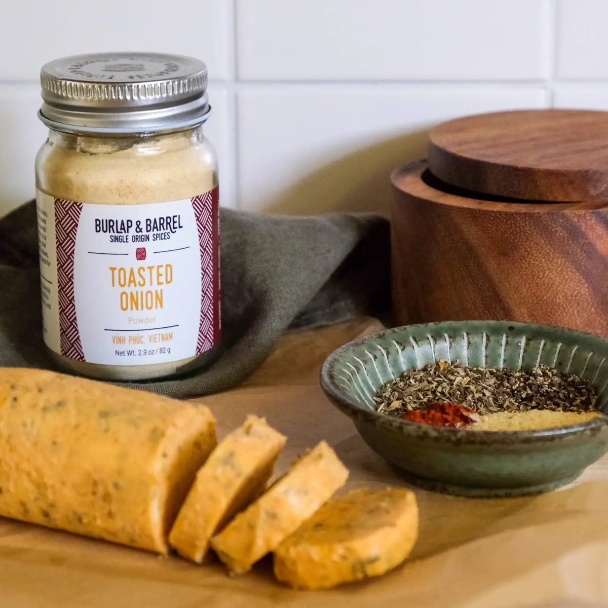 Toasted Onion Powder - Single Origin Spice &amp; Seasoning