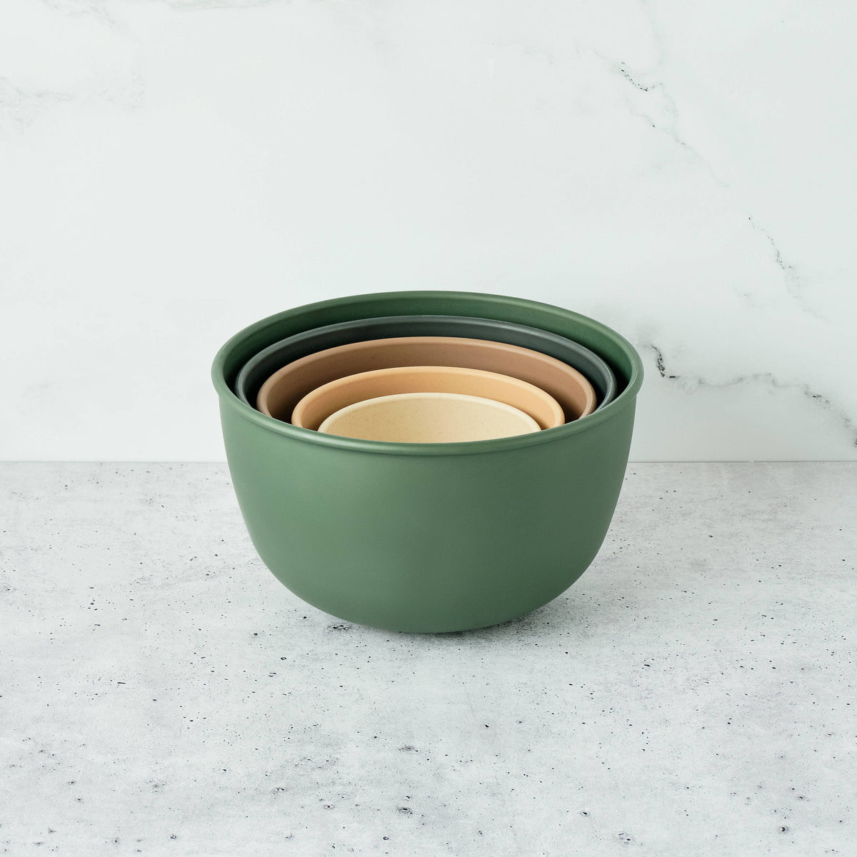 5-Piece Astrik Mixing Bowl Set: Alpine