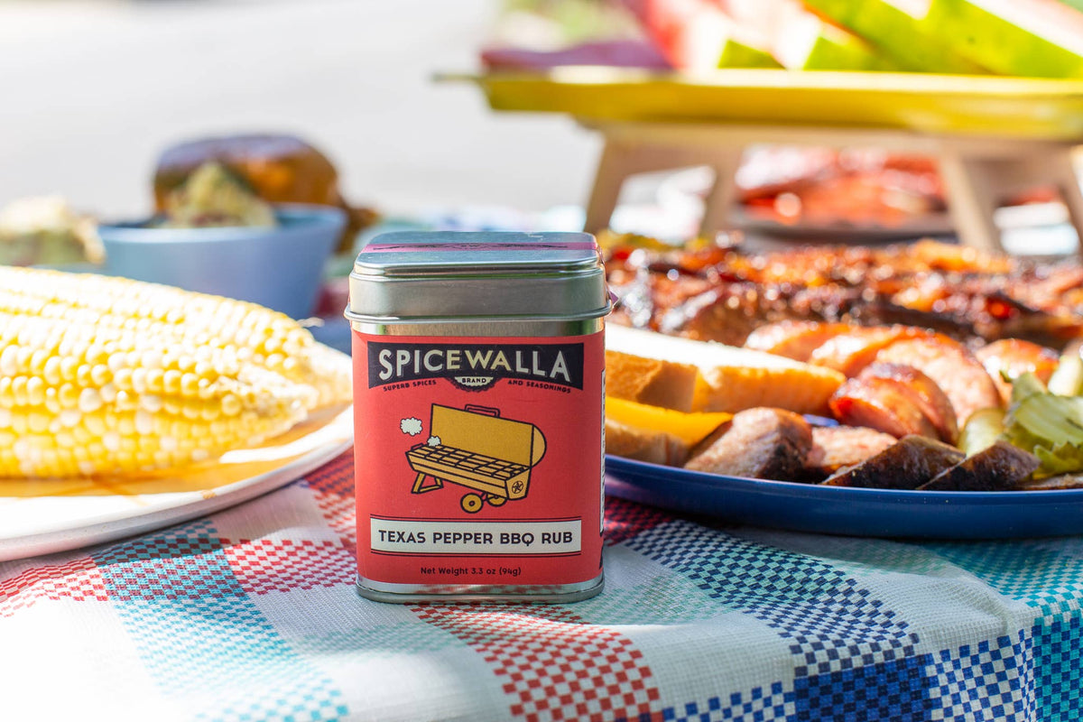 Texas Pepper BBQ Rub