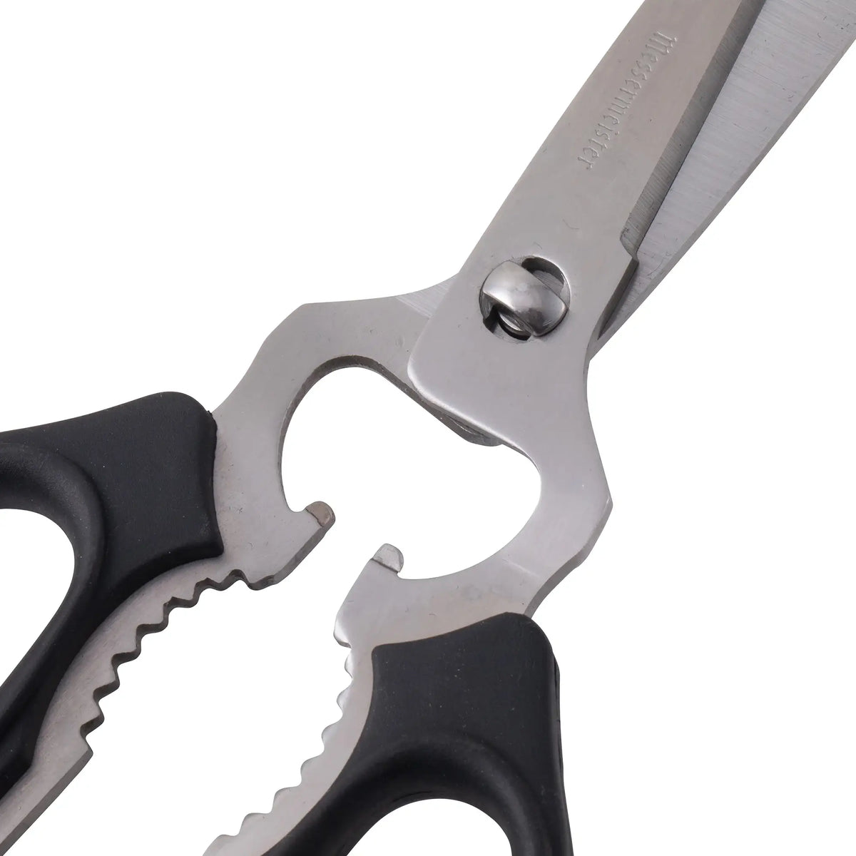 Take-Apart Kitchen Scissors - 8": Black