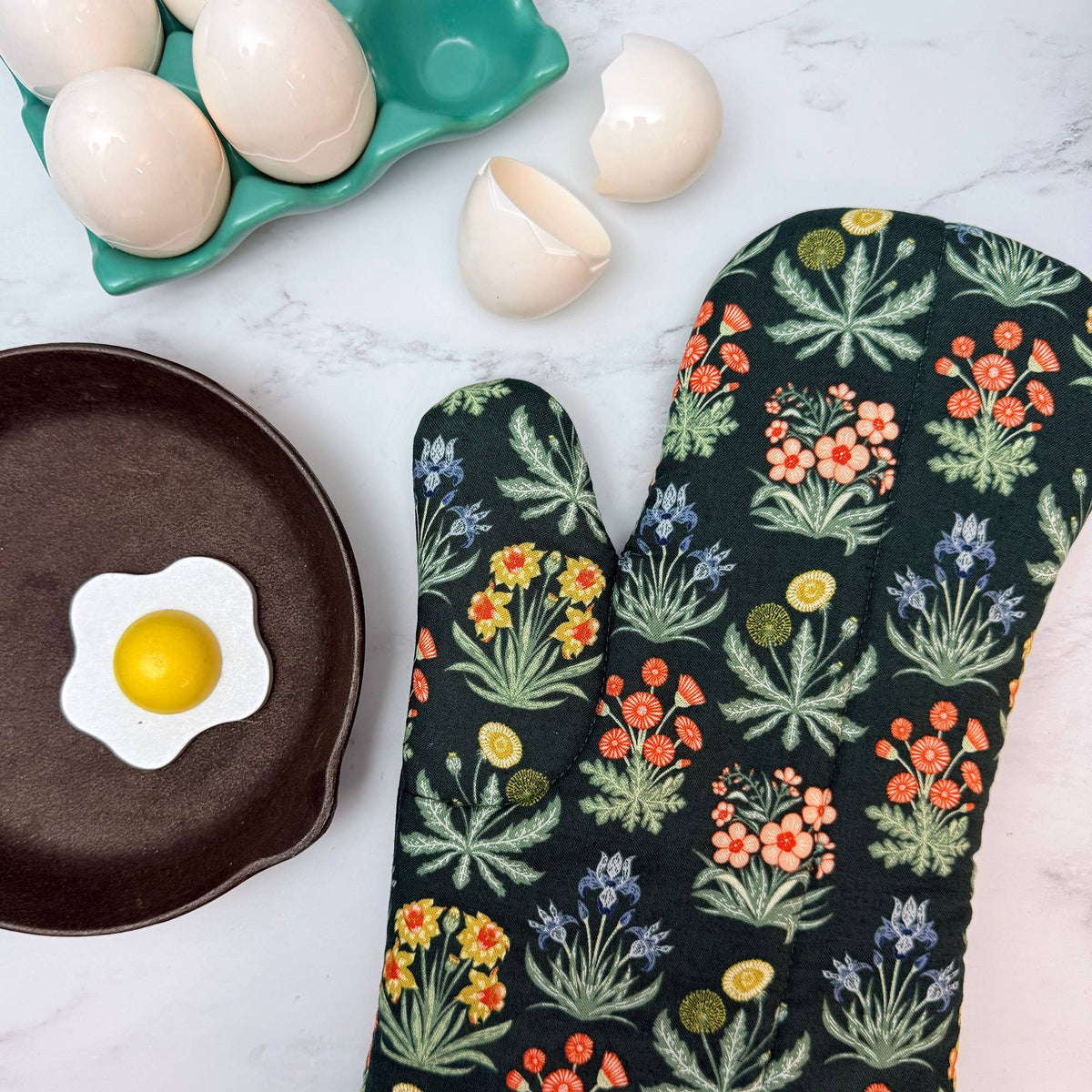 Botanical Blooms Oven Mitt