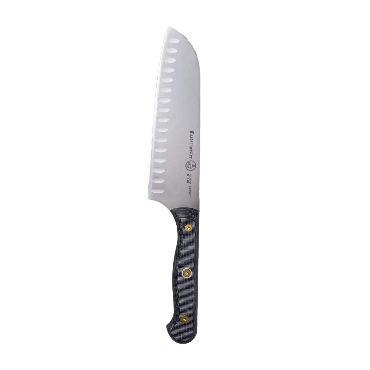 Custom 7 Inch Kullenscliff Santoku: Black