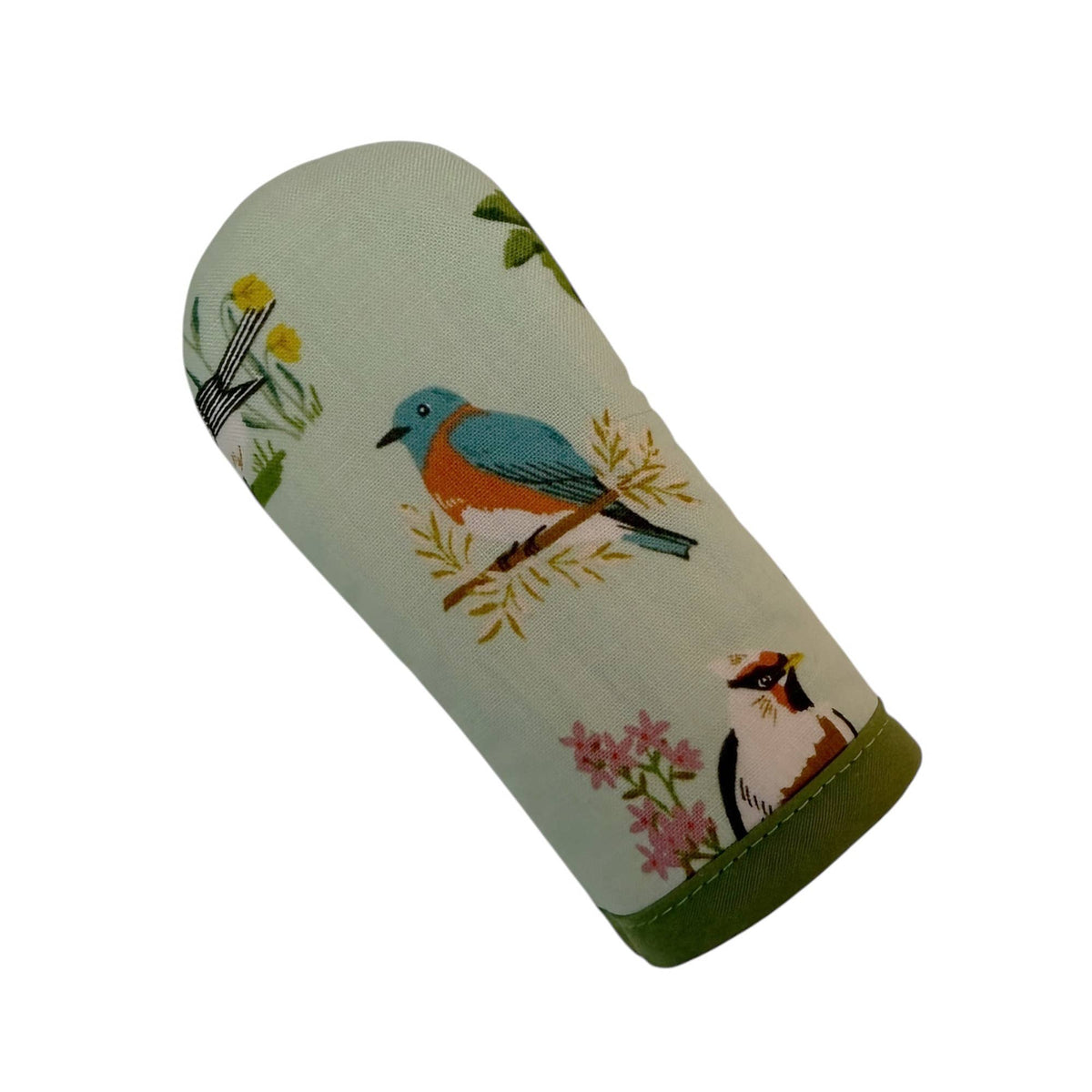 Birds Cast Iron Handle Mitt