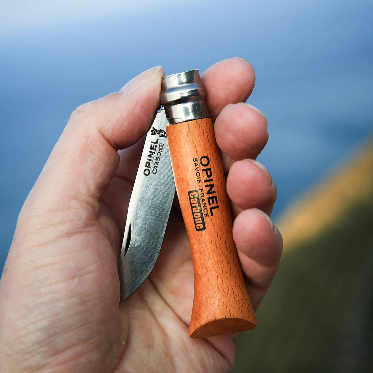 Carbon Steel Folding Pocket Knives: No.08