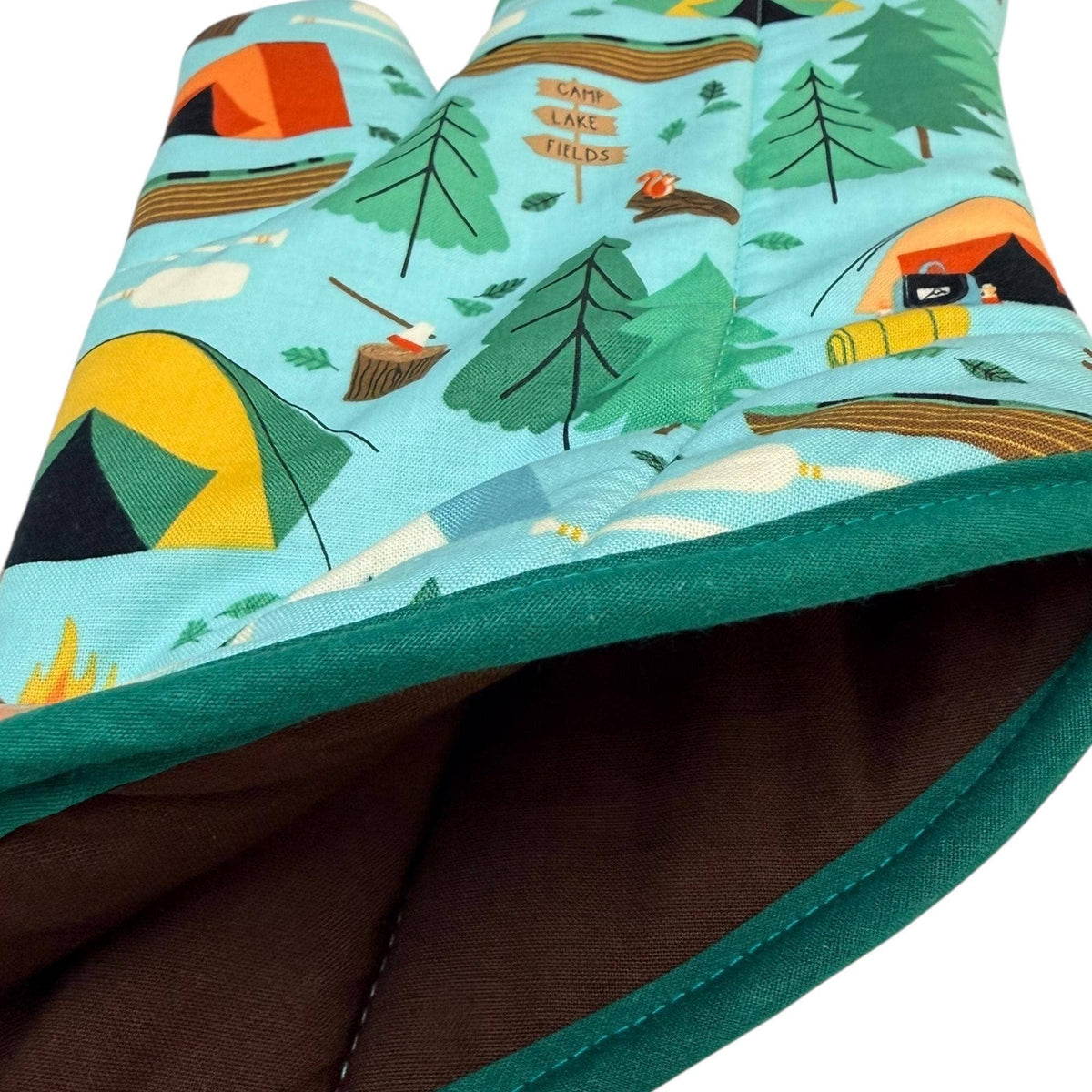Camping Oven Mitt