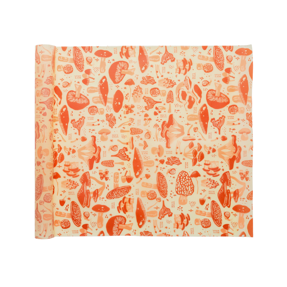 Bees Wrap - Cut-to-Size Roll - Mushroom Magic
