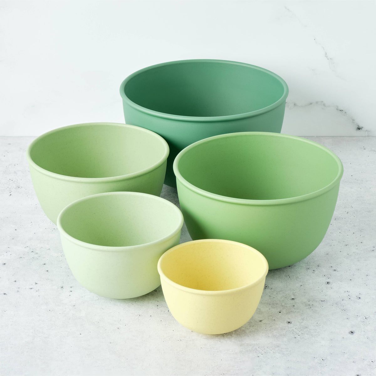 5-Piece Astrik Mixing Bowl Set: Alpine
