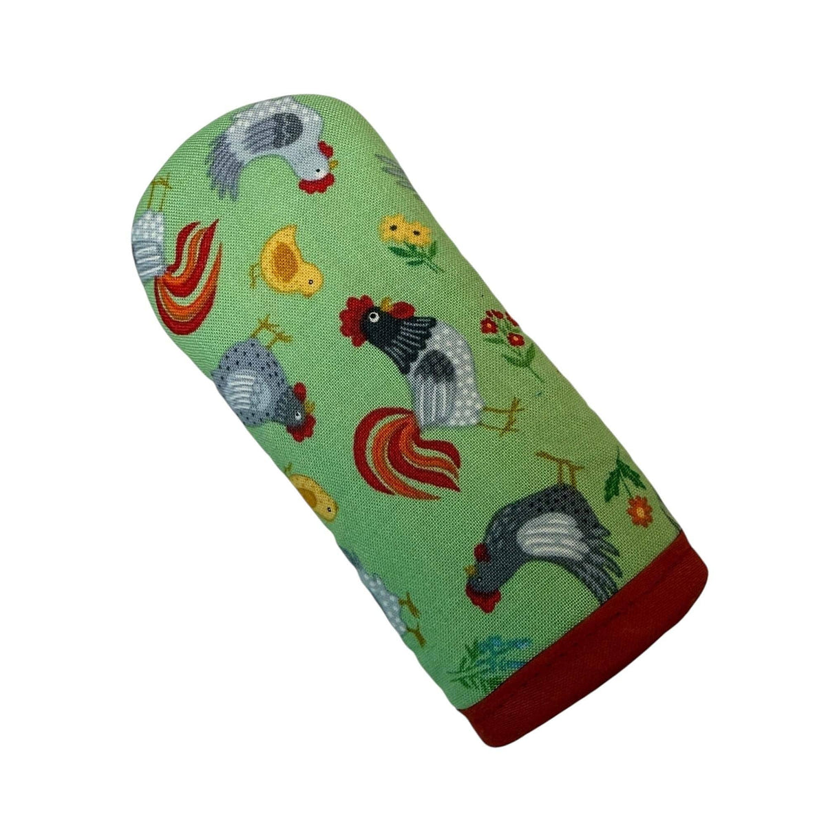 Chicken Coop Cast Iron Skillet Mitt