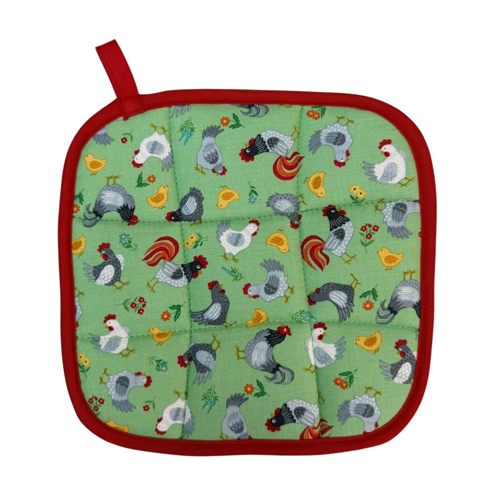 Chicken Coop Pot Holder