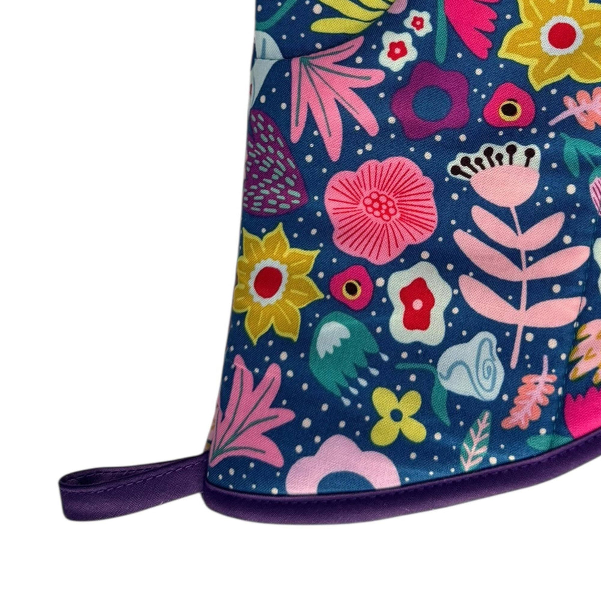 Super Bloom Oven Mitt