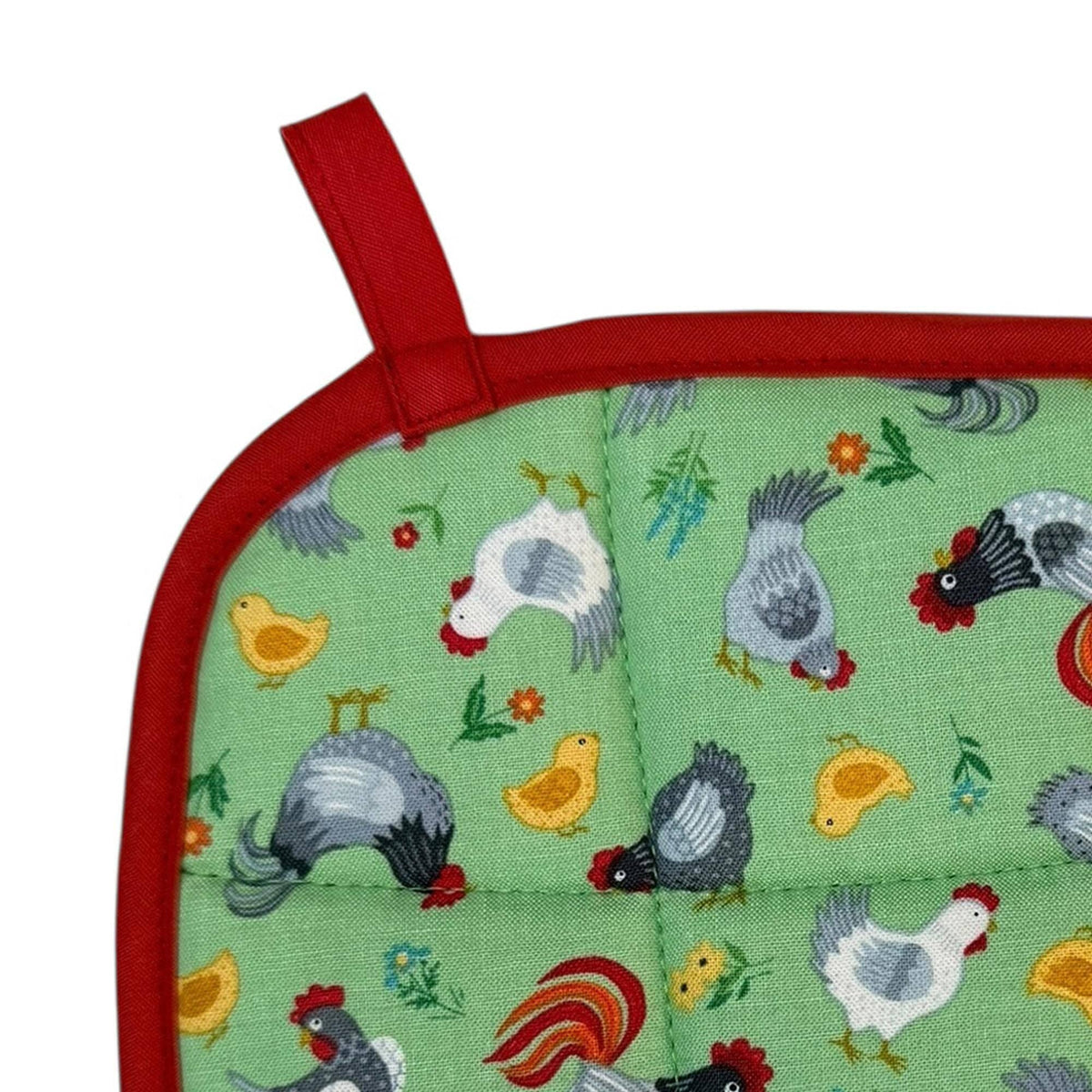 Chicken Coop Pot Holder