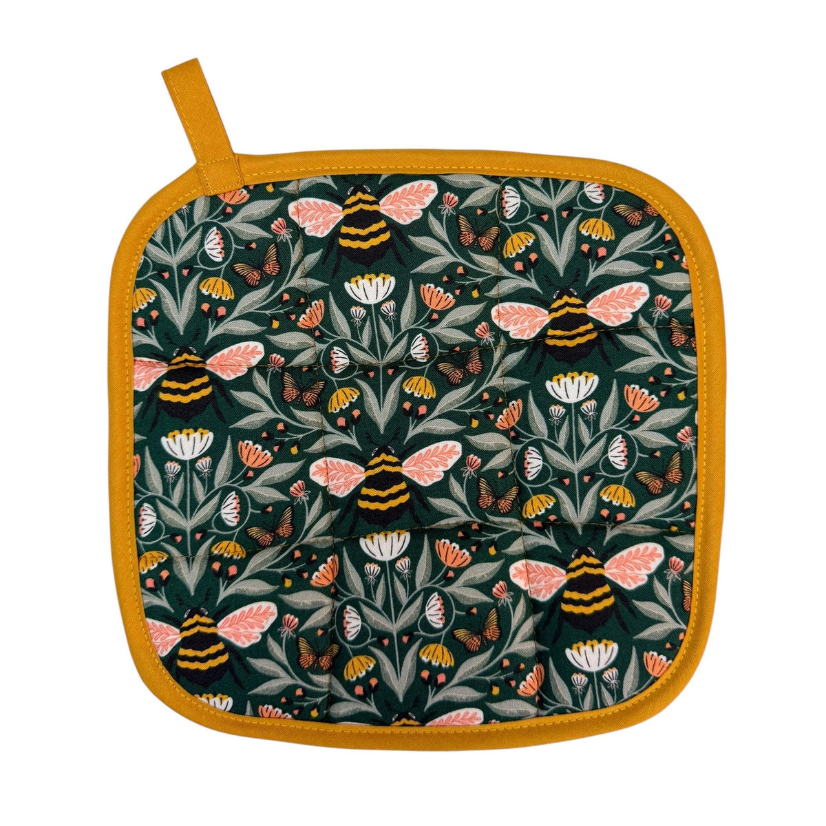 Bumble Bee Garden Pot Holder