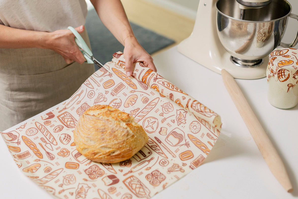 Bee&#39;s Wrap - Bakery Lane - Cut-to-Size Roll