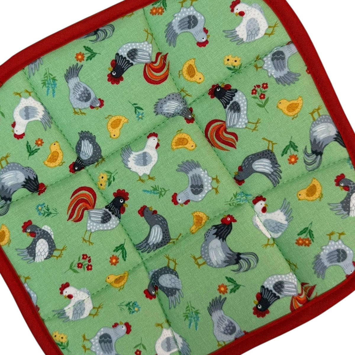 Chicken Coop Pot Holder