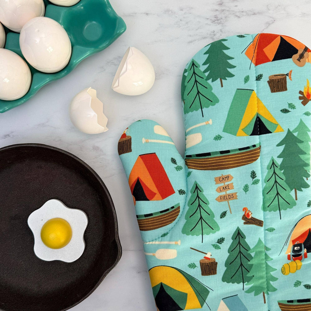 Camping Oven Mitt
