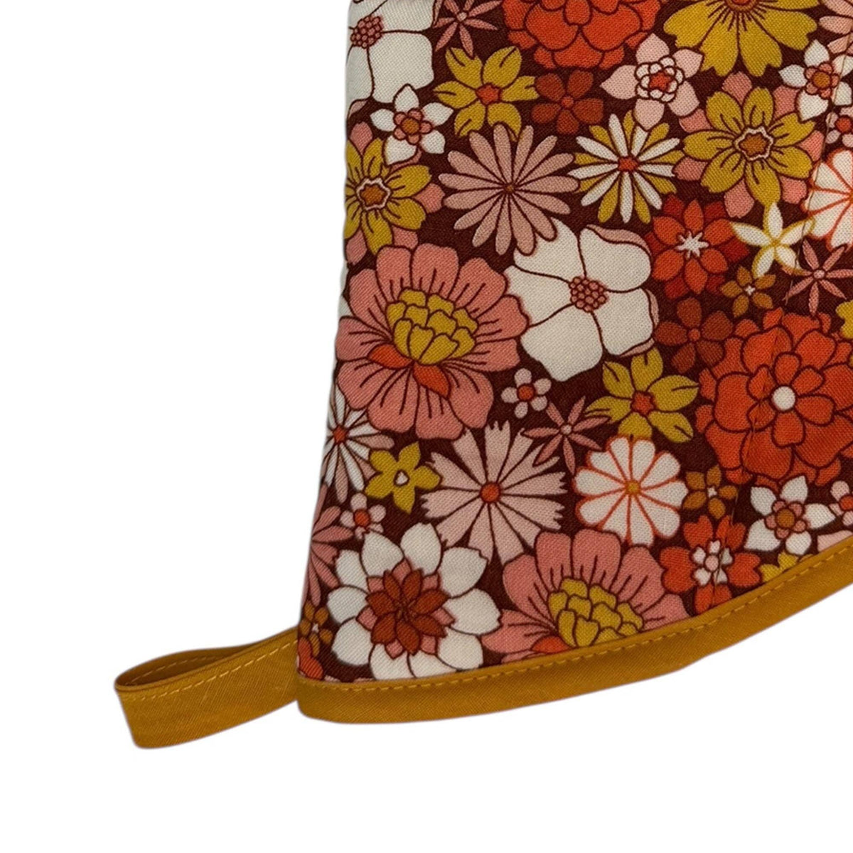 Sunburst Blooms Oven Mitt