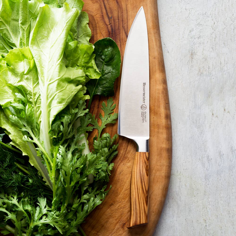 Oliva Elite Stealth Chef's Knife - 8"