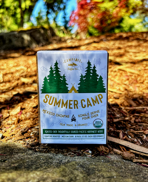 Summer Camp Mexico Chiapas Single Serve Pour Over 8 pack