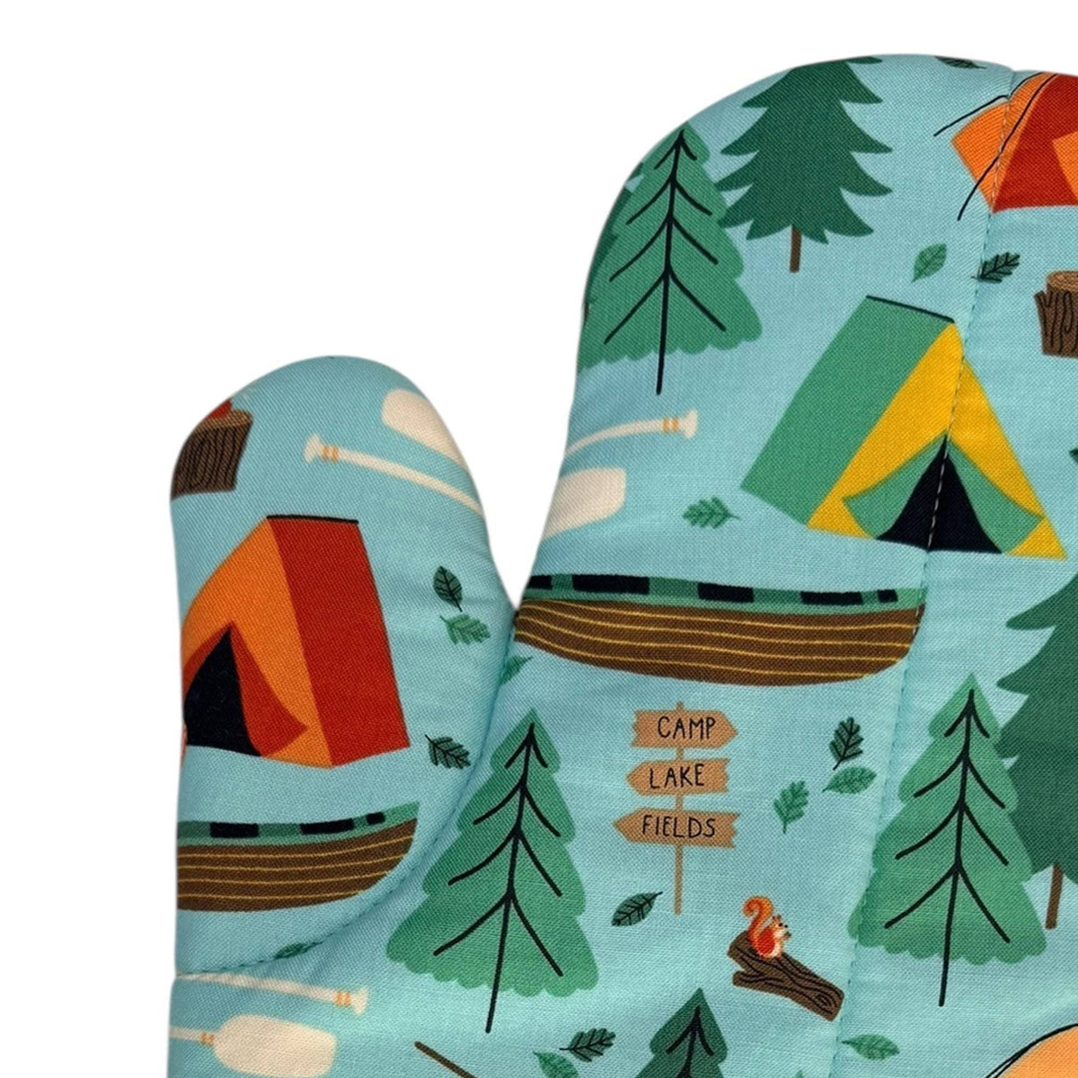 Camping Oven Mitt