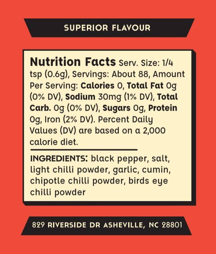 Texas Pepper BBQ Rub