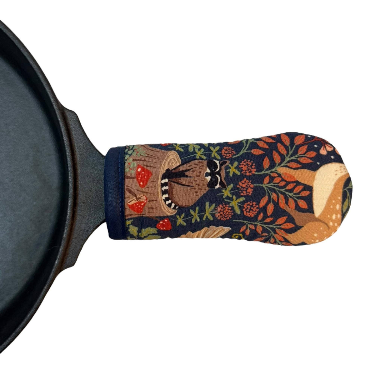 Forest Friends Cast Iron Handle Mitt