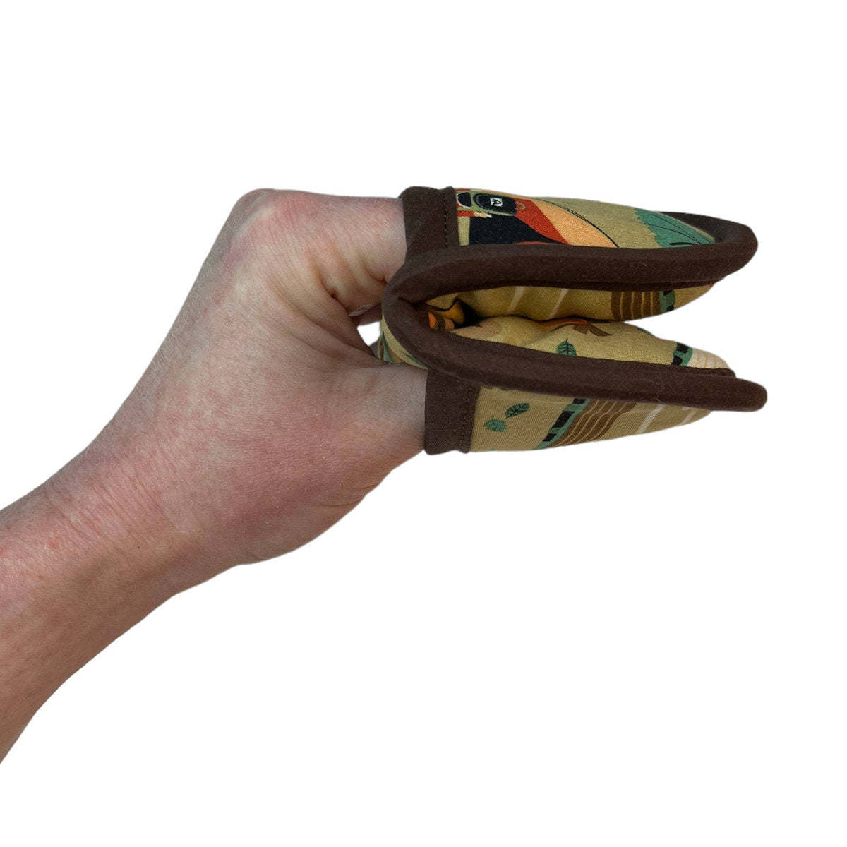 Camping Trip Mini Pincher Mitt
