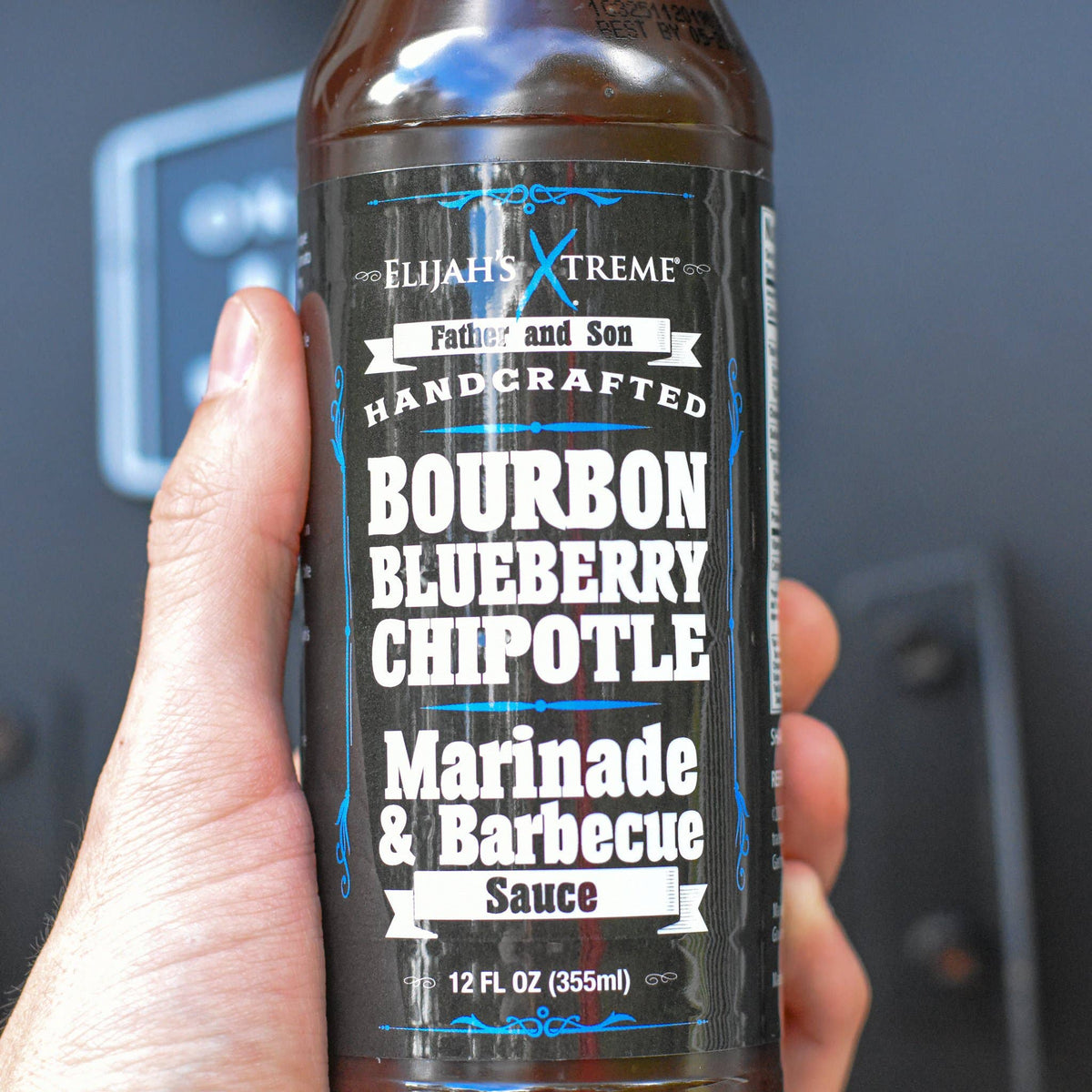 Bourbon Blueberry Chiptole BBQ Sauce