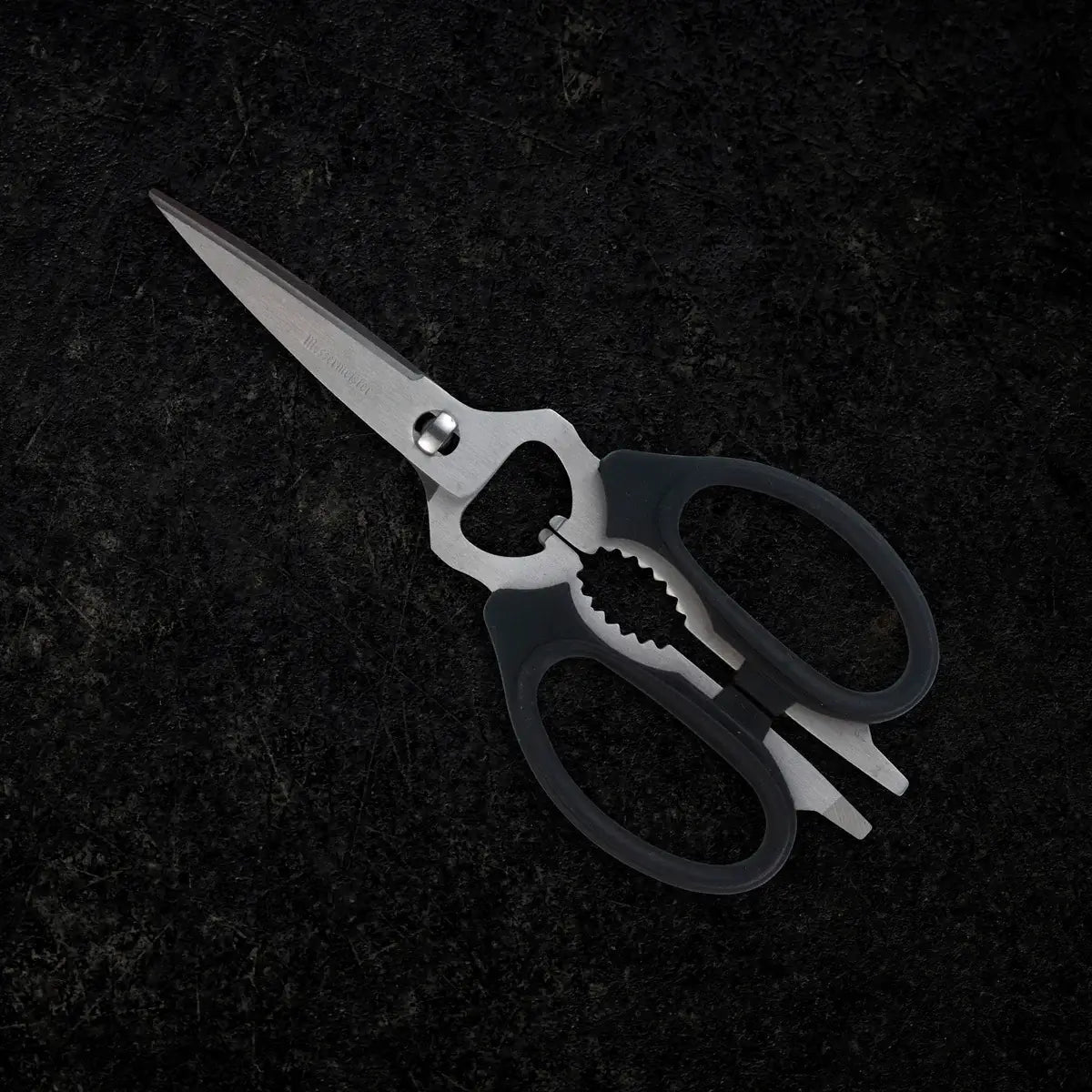 Take-Apart Kitchen Scissors - 8": Black