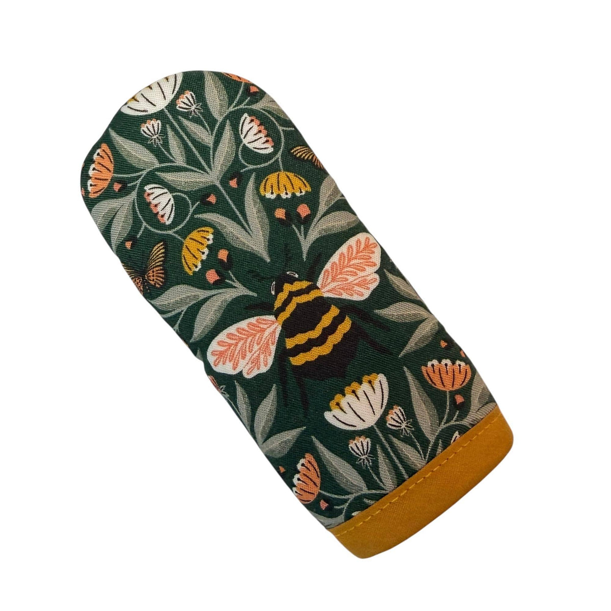 Bumble Bee Garden Cast Iron Skillet Mitt