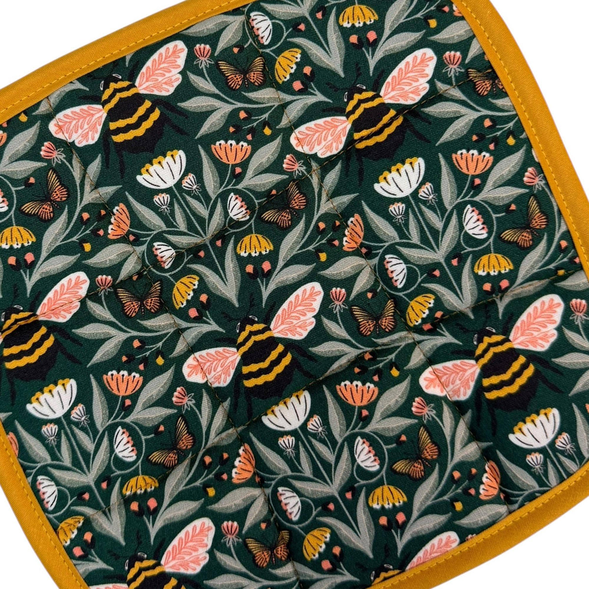 Bumble Bee Garden Pot Holder
