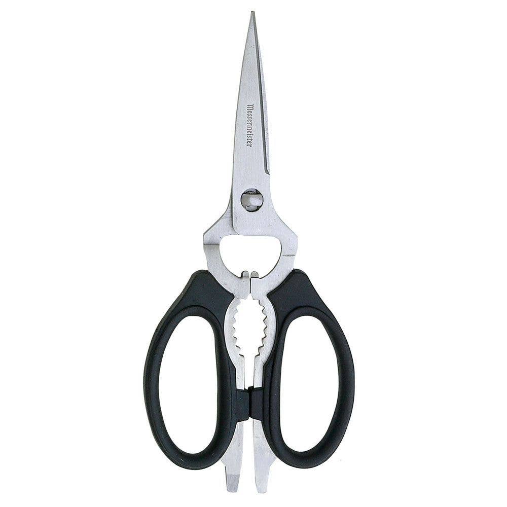 Take-Apart Kitchen Scissors - 8": Black