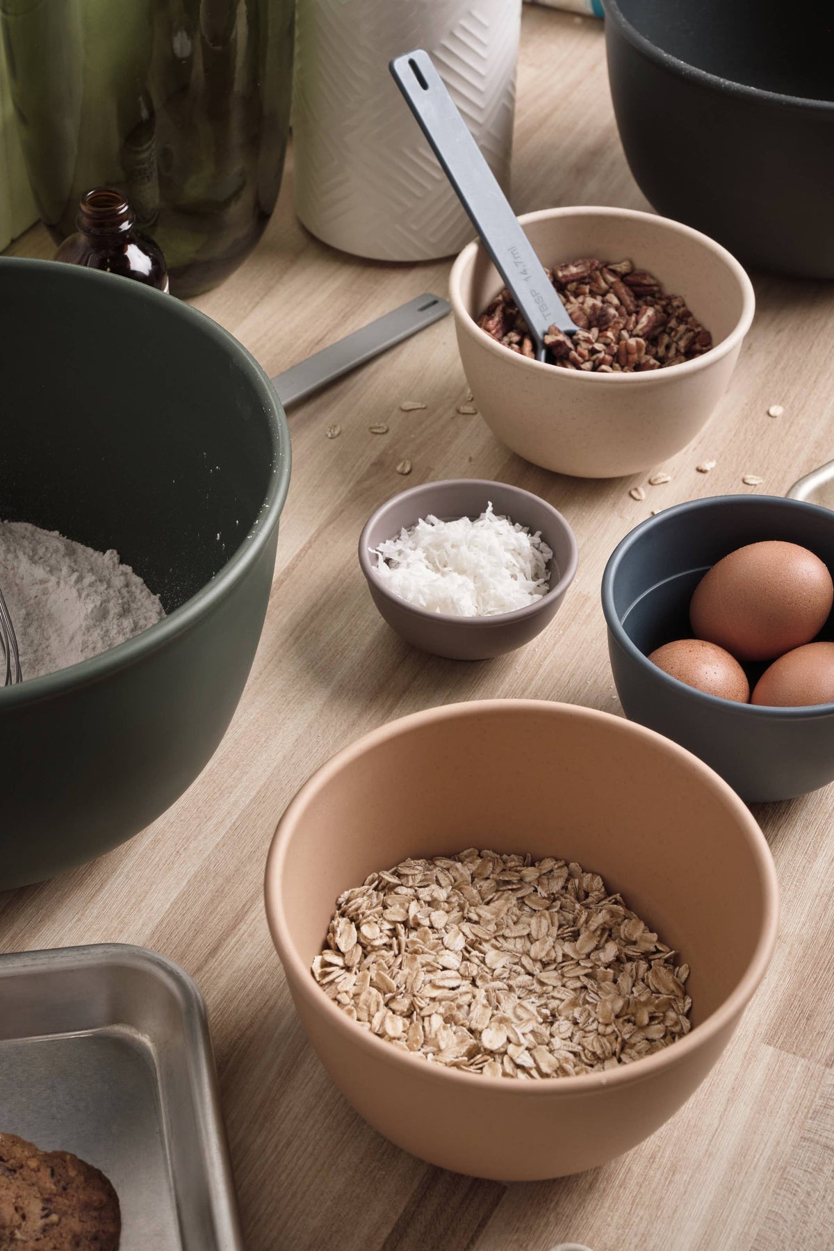5-Piece Astrik Mixing Bowl Set: Alpine