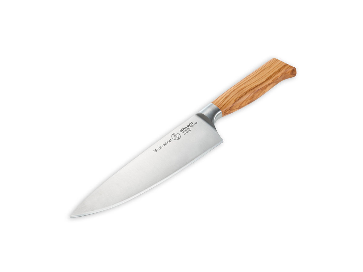 Oliva Elite Stealth Chef's Knife - 8"
