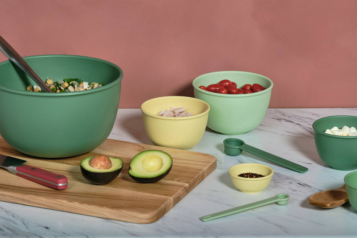 5-Piece Astrik Mixing Bowl Set: Alpine