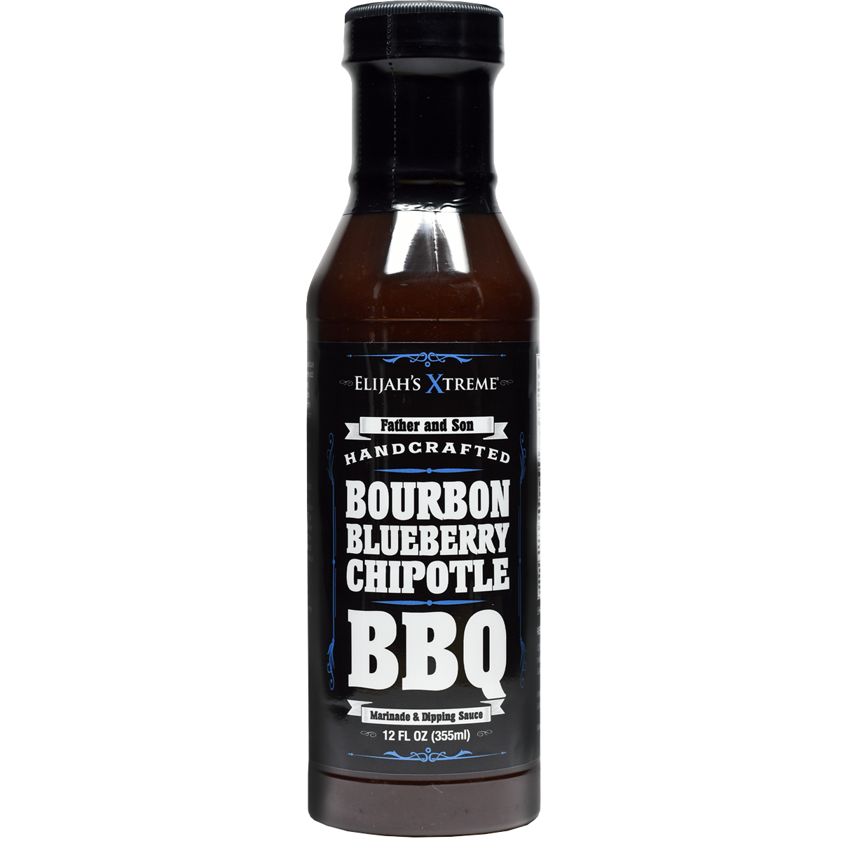 Bourbon Blueberry Chiptole BBQ Sauce