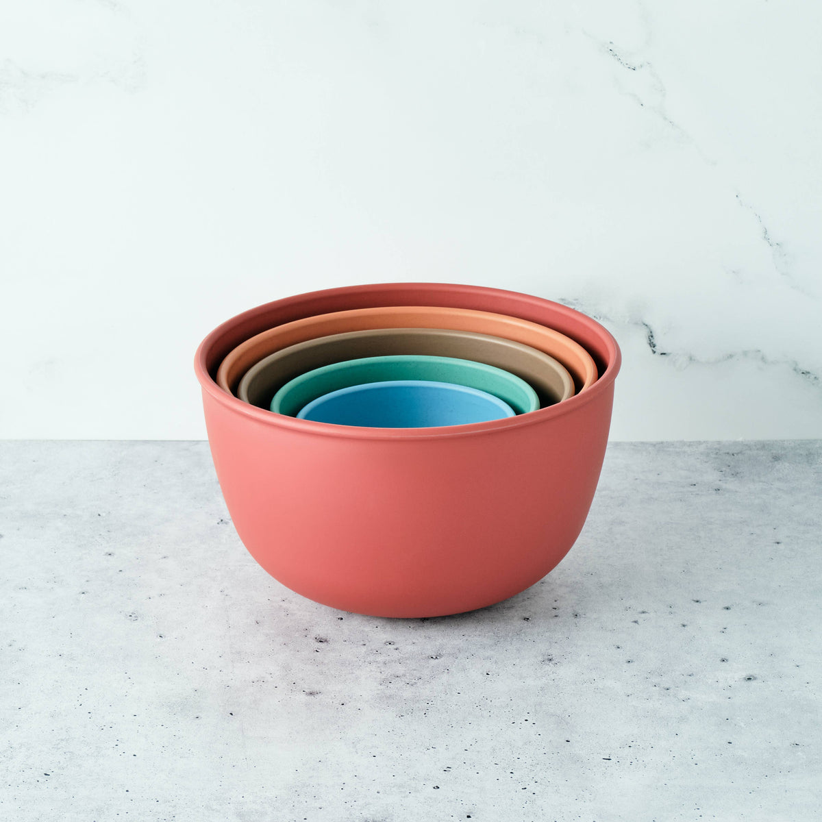 5-Piece Astrik Mixing Bowl Set: Alpine