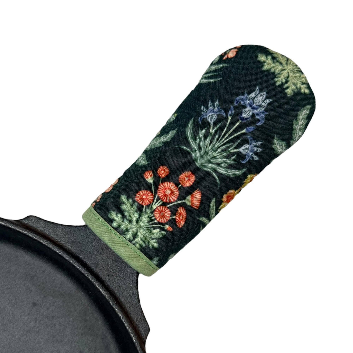 Botanical Blooms Cast Iron Skillet Mitt