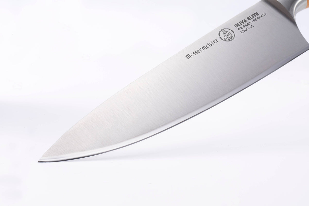 Oliva Elite Stealth Chef's Knife - 8"