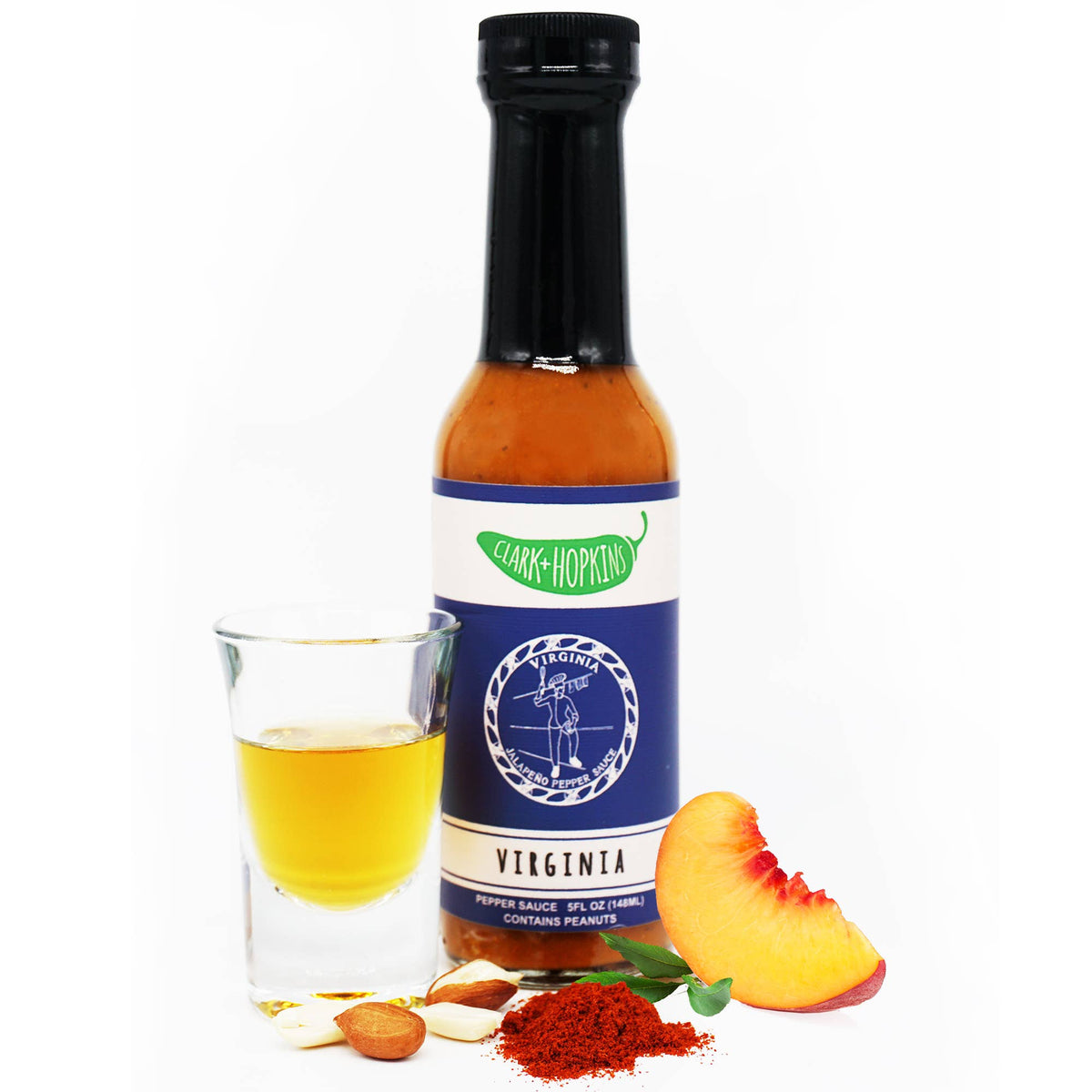 Virginia BBQ Inspired Hot Sauce