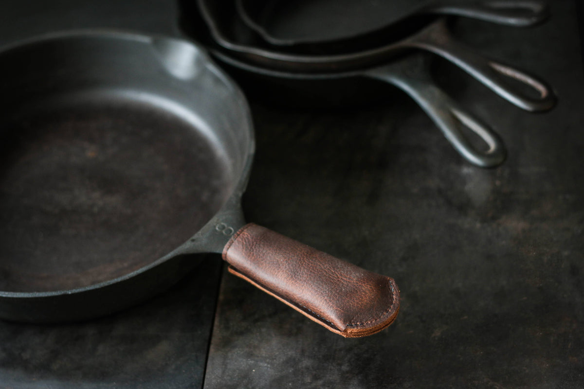Cast Iron Skillet Handle Cover: Standard
