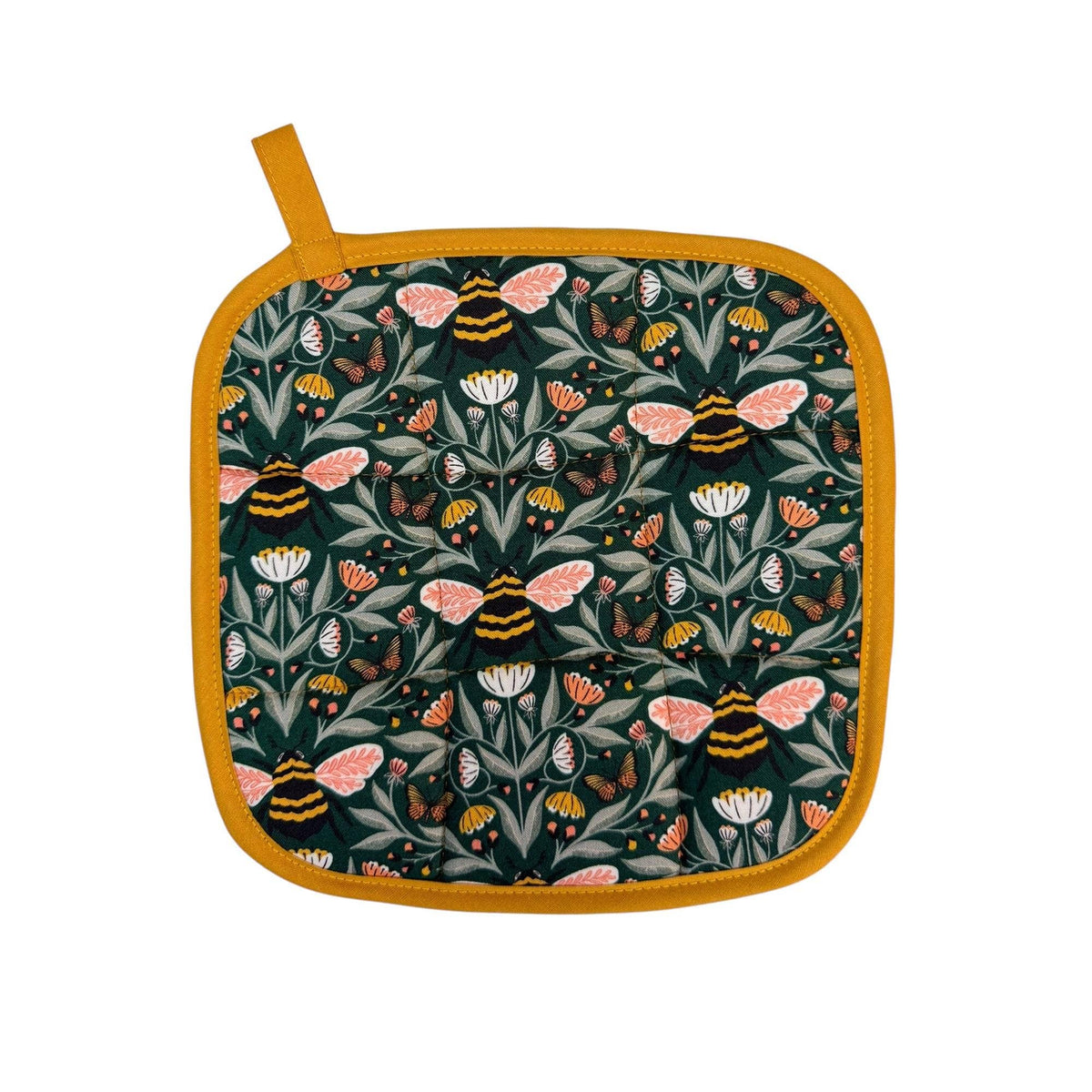 Bumble Bee Garden Pot Holder