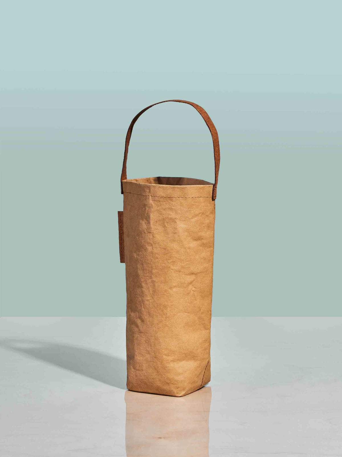 Connoisseur Wine Tote - Sustainable Wine Gift Bag: Ebony