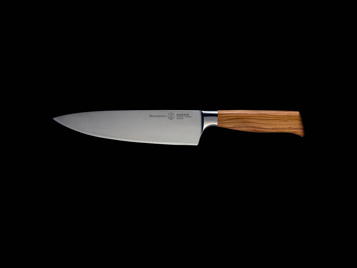 Oliva Elite Stealth Chef's Knife - 8"